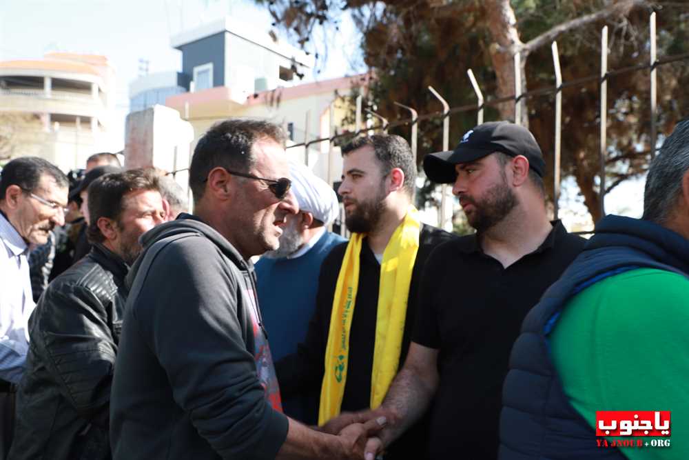 بالصور : تشييع الشهيد عباس أحمد خليل في بلدة السماعية الجنوبية 