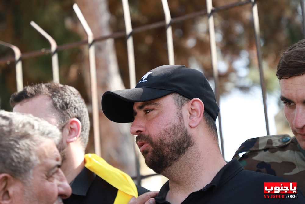 بالصور : تشييع الشهيد عباس أحمد خليل في بلدة السماعية الجنوبية 