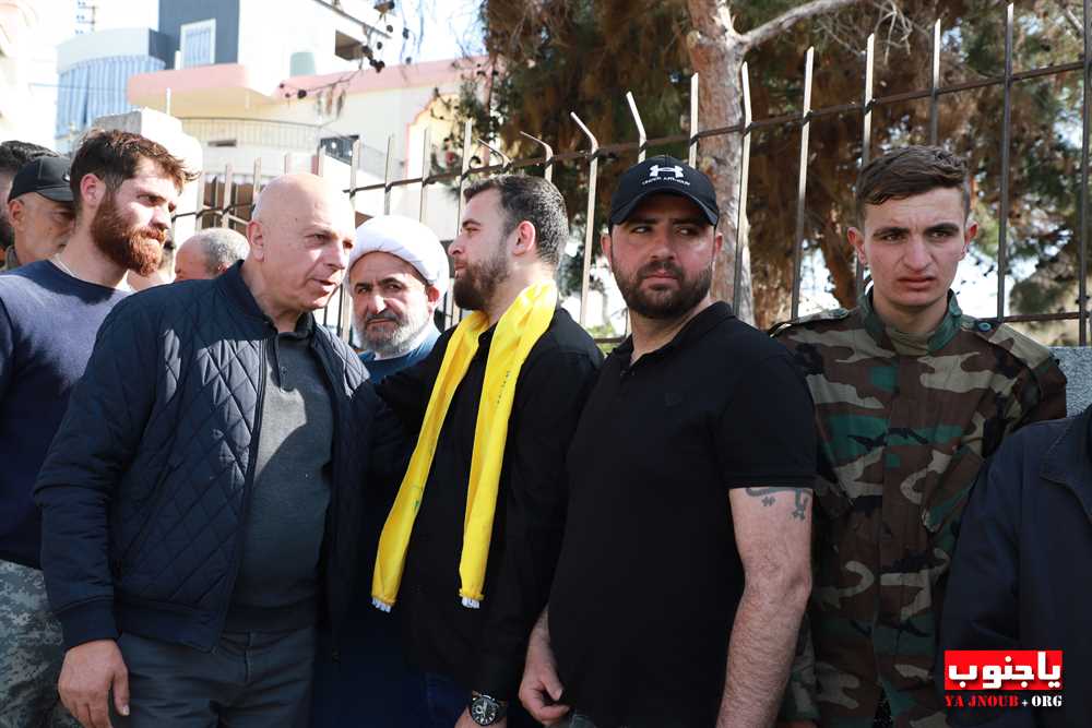 بالصور : تشييع الشهيد عباس أحمد خليل في بلدة السماعية الجنوبية 