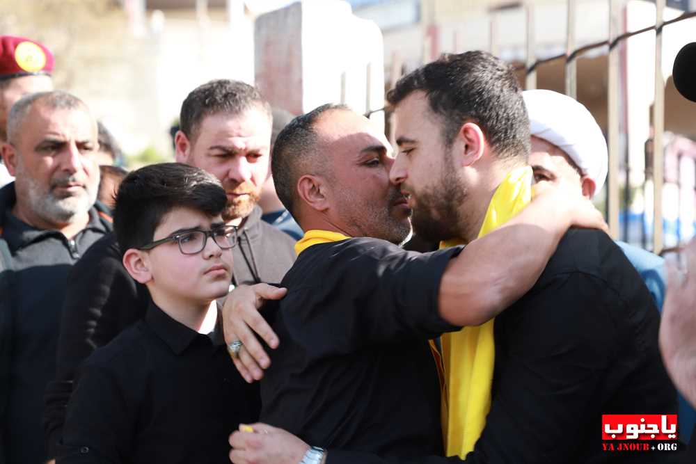 بالصور : تشييع الشهيد عباس أحمد خليل في بلدة السماعية الجنوبية 