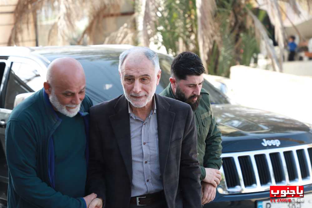 بالصور : تشييع الشهيد عباس أحمد خليل في بلدة السماعية الجنوبية 