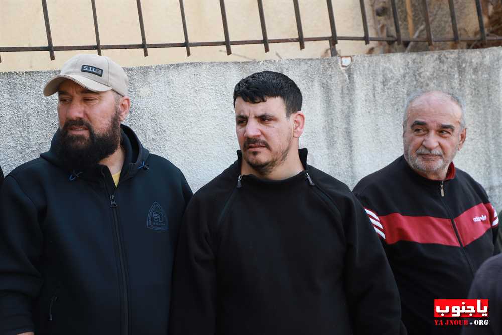 بالصور : تشييع الشهيد عباس أحمد خليل في بلدة السماعية الجنوبية 