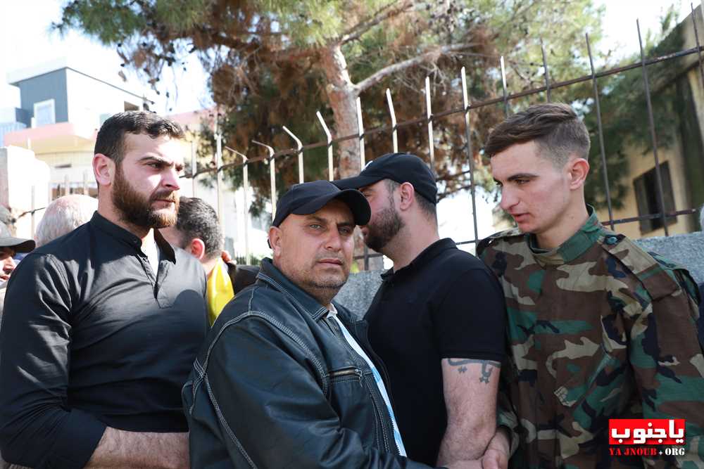 بالصور : تشييع الشهيد عباس أحمد خليل في بلدة السماعية الجنوبية 
