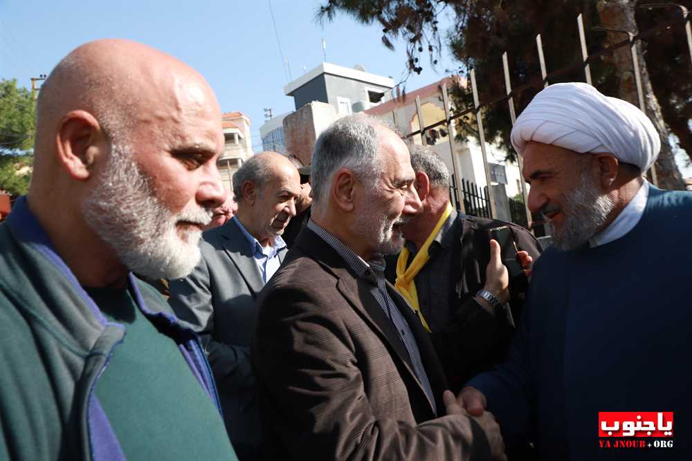 بالصور : تشييع الشهيد عباس أحمد خليل في بلدة السماعية الجنوبية 