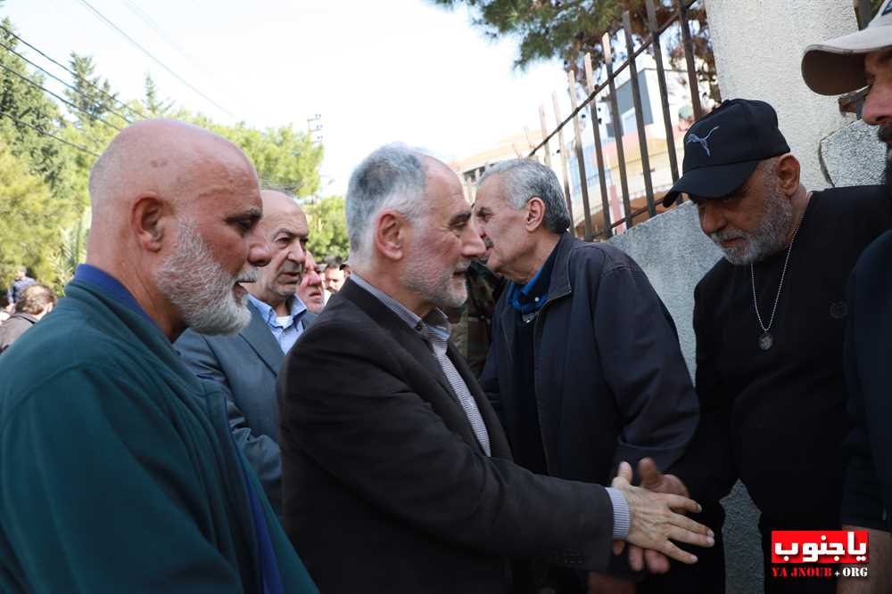 بالصور : تشييع الشهيد عباس أحمد خليل في بلدة السماعية الجنوبية 
