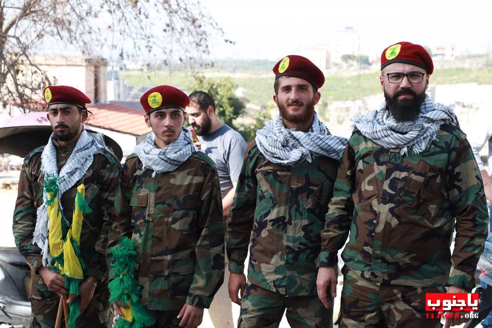 بالصور : تشييع الشهيد عباس أحمد خليل في بلدة السماعية الجنوبية 