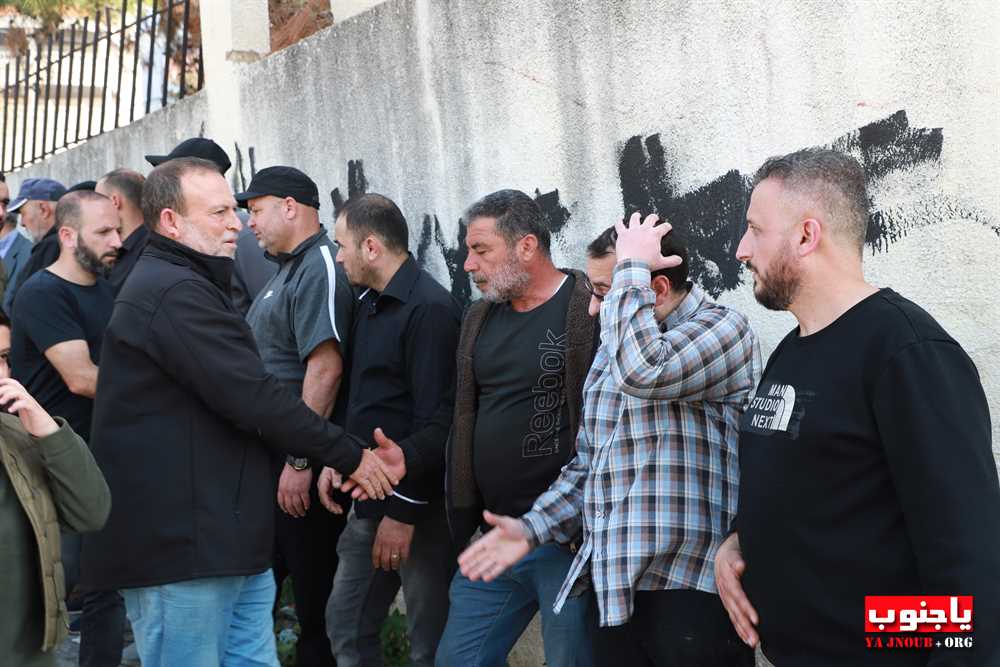 بالصور : تشييع الشهيد عباس أحمد خليل في بلدة السماعية الجنوبية 