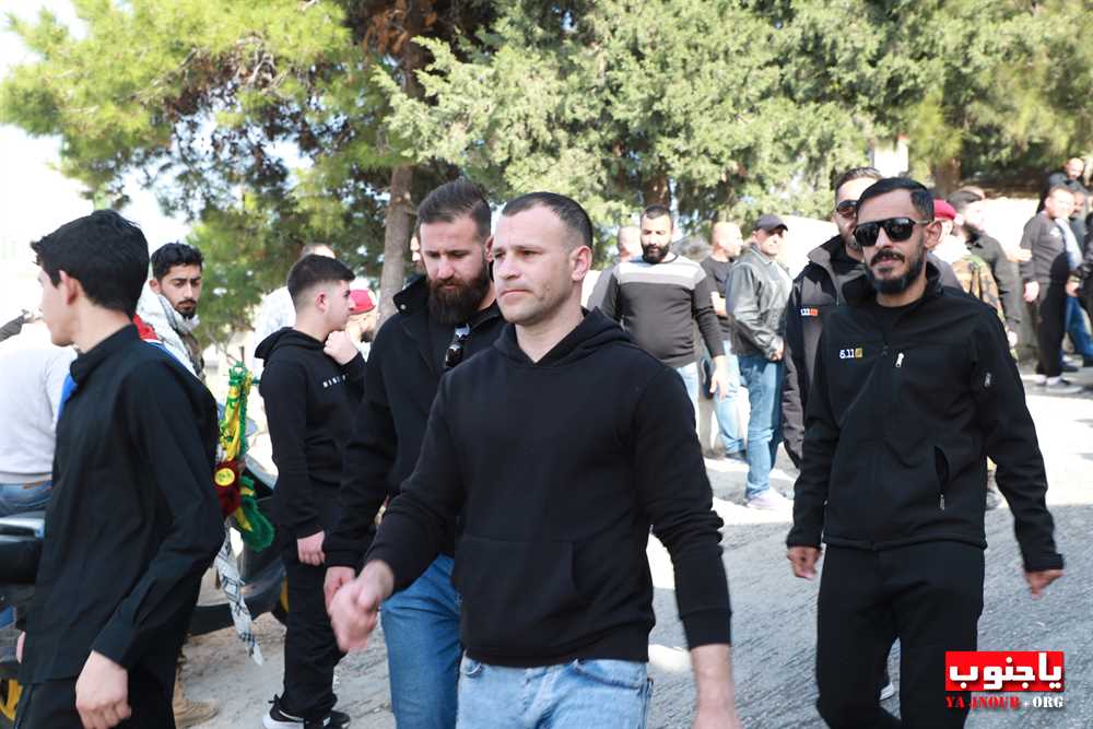 بالصور : تشييع الشهيد عباس أحمد خليل في بلدة السماعية الجنوبية 