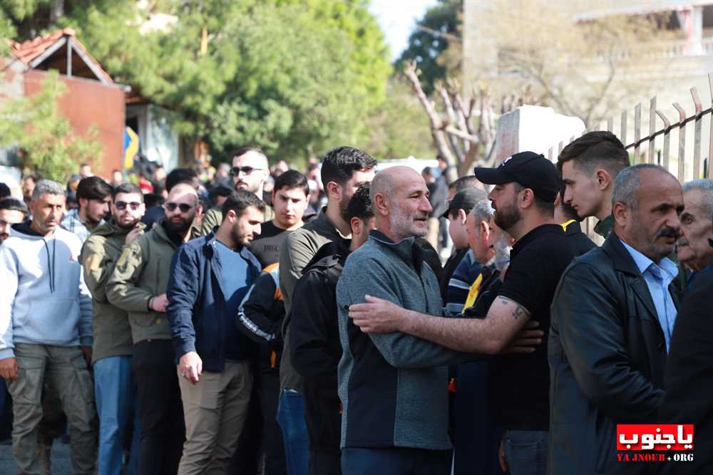 بالصور : تشييع الشهيد عباس أحمد خليل في بلدة السماعية الجنوبية 