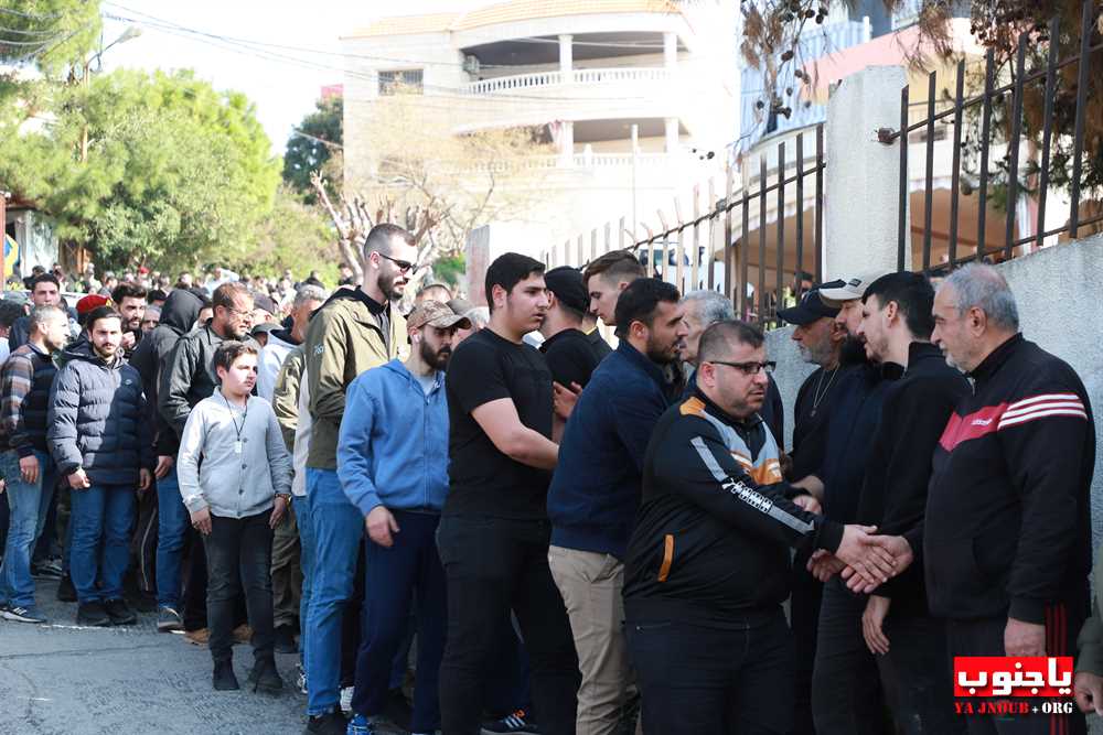 بالصور : تشييع الشهيد عباس أحمد خليل في بلدة السماعية الجنوبية 