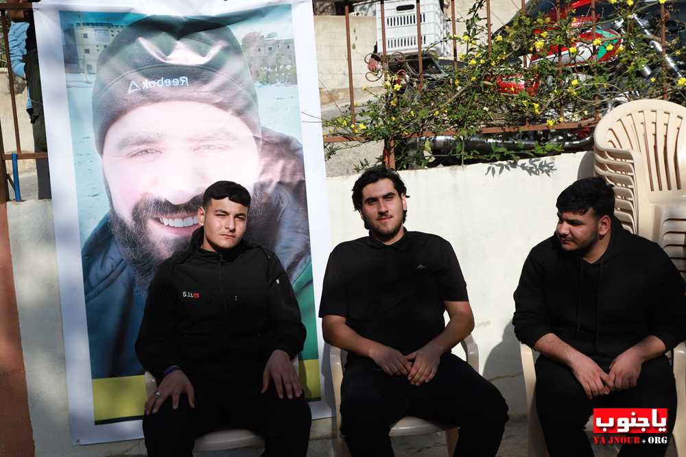 بالصور : تشييع الشهيد عباس أحمد خليل في بلدة السماعية الجنوبية 