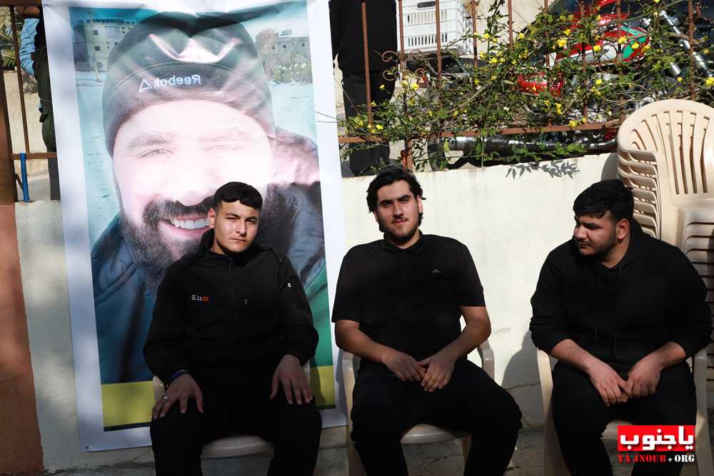 بالصور : تشييع الشهيد عباس أحمد خليل في بلدة السماعية الجنوبية 