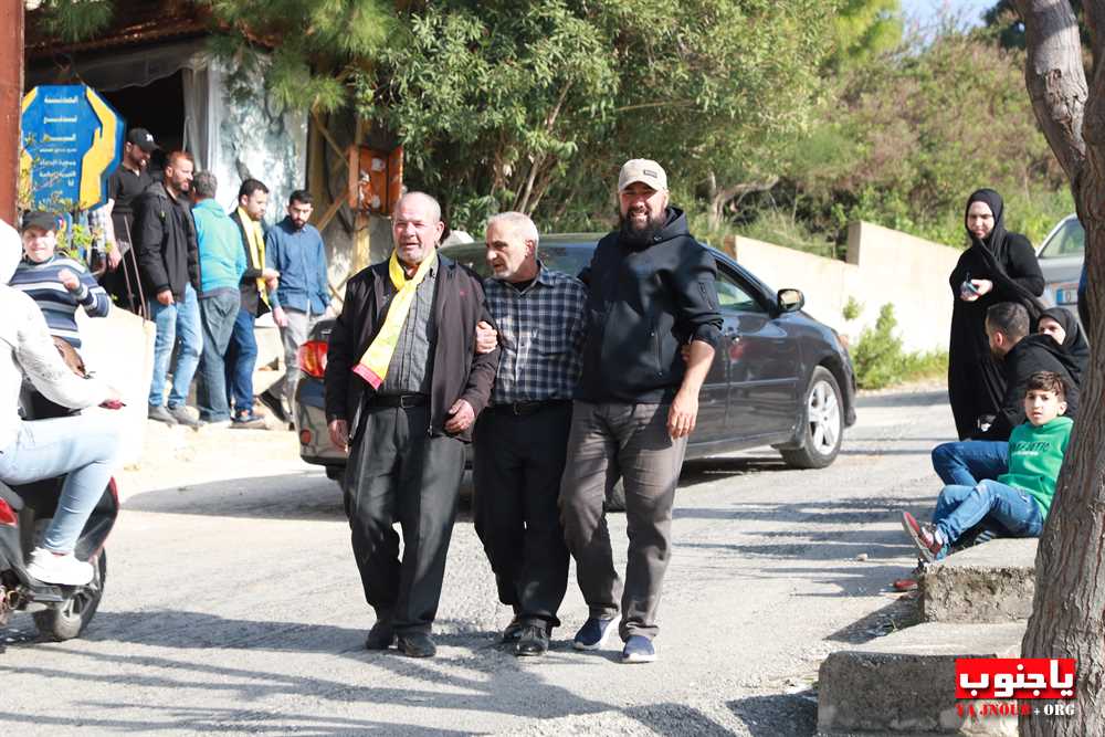 بالصور : تشييع الشهيد عباس أحمد خليل في بلدة السماعية الجنوبية 