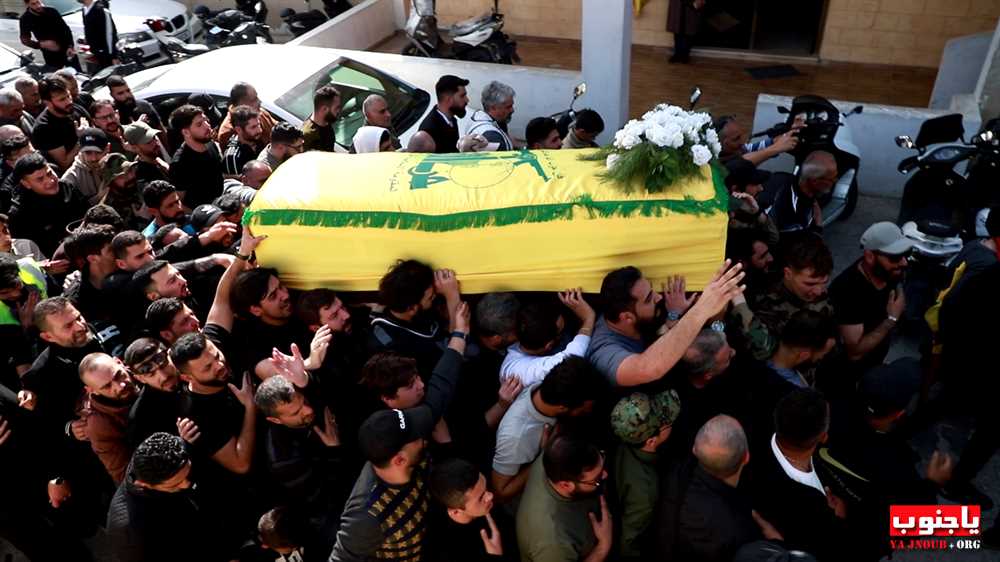 بالصور : تشييع الشهيد عباس أحمد خليل في بلدة السماعية الجنوبية