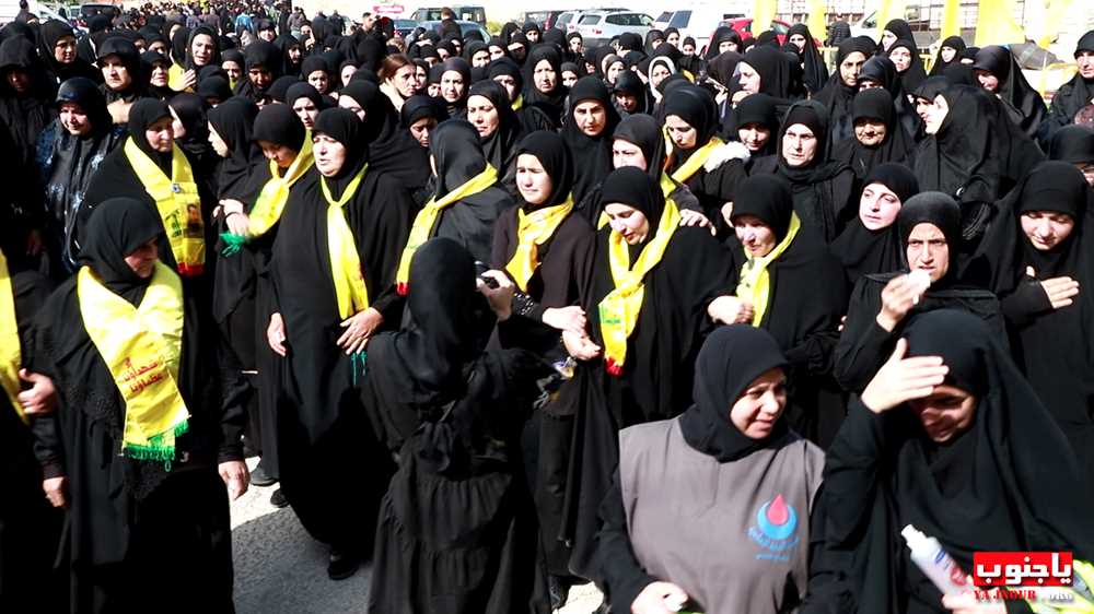 بالصور : تشييع الشهيد عباس أحمد خليل في بلدة السماعية الجنوبية