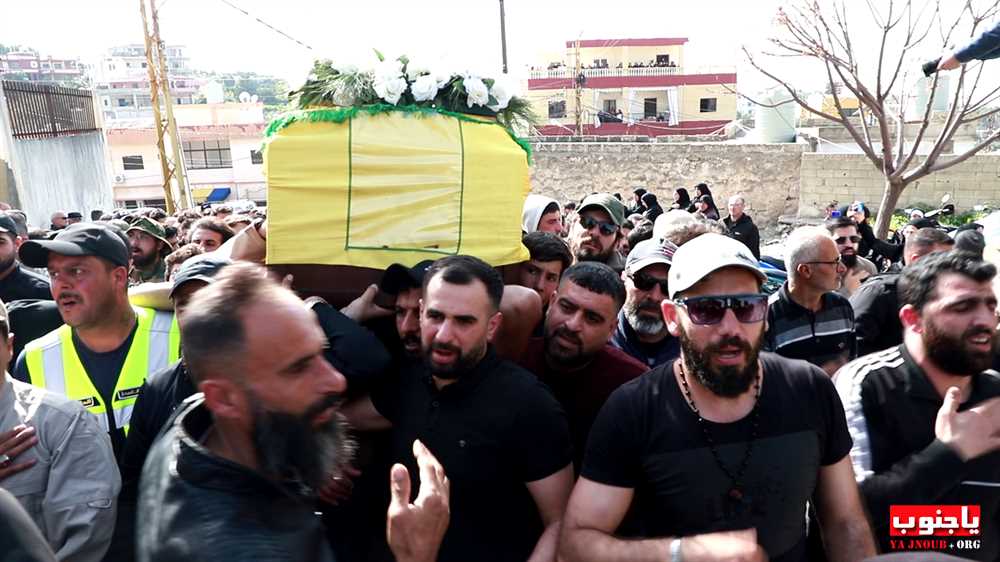 بالصور : تشييع الشهيد عباس أحمد خليل في بلدة السماعية الجنوبية