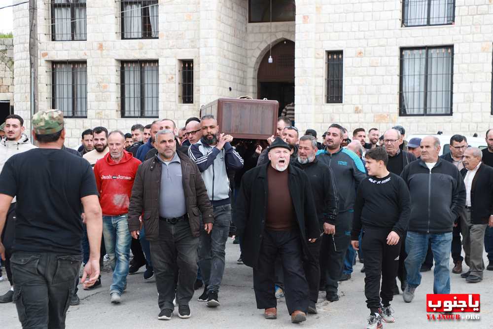 بلدة طيردبا الجنوبية  شيعت  المرحوم طارق سعيد زيات الى مثواه الأخير  