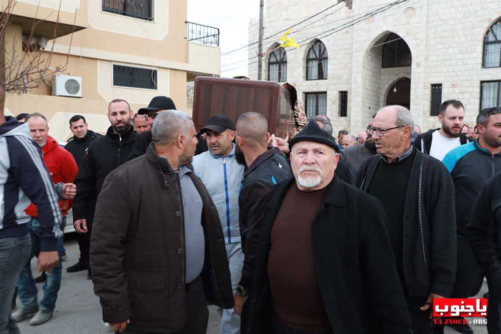 بلدة طيردبا الجنوبية  شيعت  المرحوم طارق سعيد زيات الى مثواه الأخير  