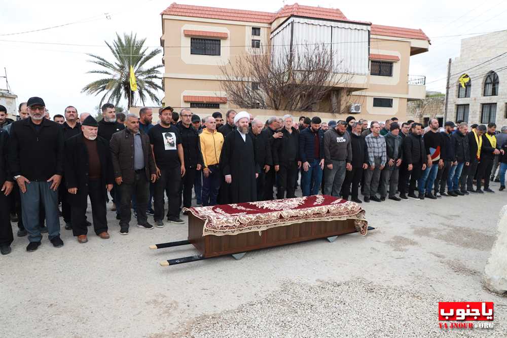 بلدة طيردبا الجنوبية  شيعت  المرحوم طارق سعيد زيات الى مثواه الأخير  