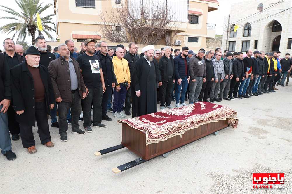 بلدة طيردبا الجنوبية  شيعت  المرحوم طارق سعيد زيات الى مثواه الأخير  