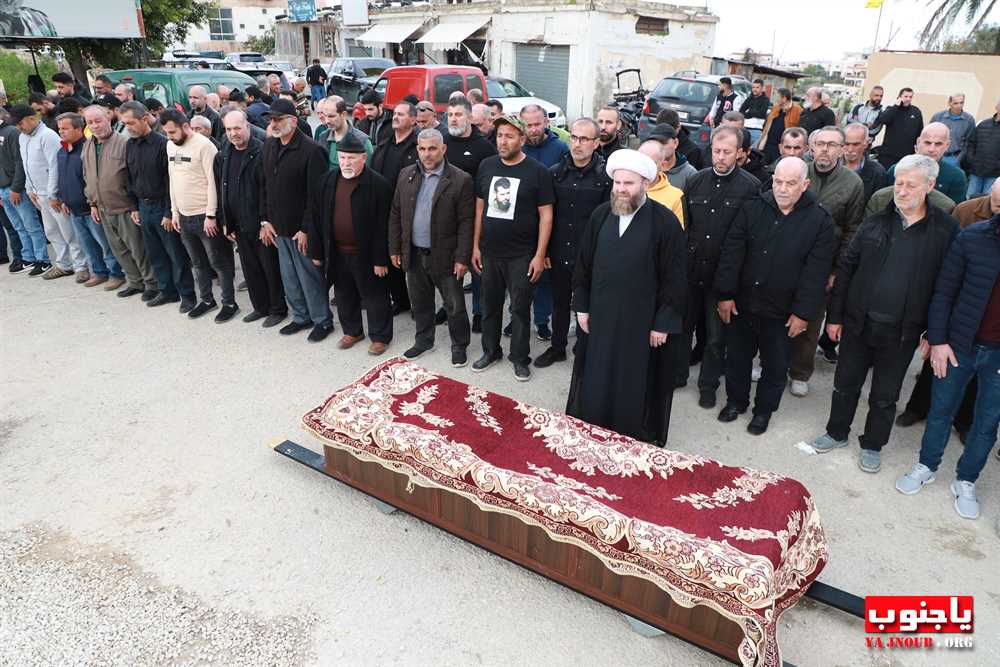 بلدة طيردبا الجنوبية  شيعت  المرحوم طارق سعيد زيات الى مثواه الأخير  