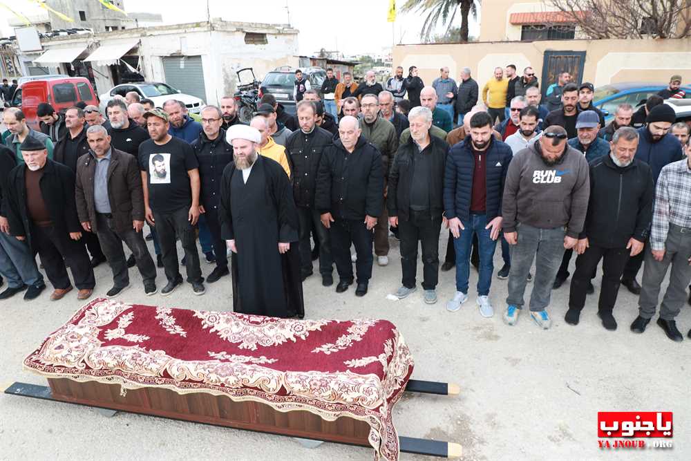 بلدة طيردبا الجنوبية  شيعت  المرحوم طارق سعيد زيات الى مثواه الأخير  