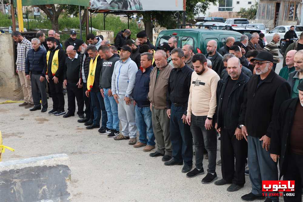 بلدة طيردبا الجنوبية  شيعت  المرحوم طارق سعيد زيات الى مثواه الأخير  