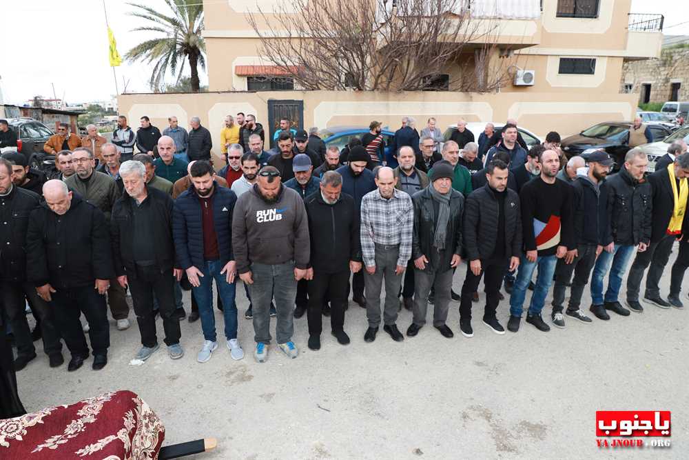 بلدة طيردبا الجنوبية  شيعت  المرحوم طارق سعيد زيات الى مثواه الأخير  