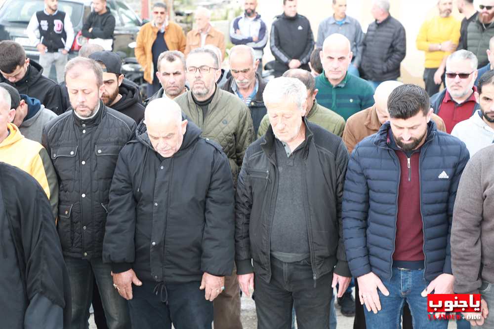 بلدة طيردبا الجنوبية  شيعت  المرحوم طارق سعيد زيات الى مثواه الأخير  