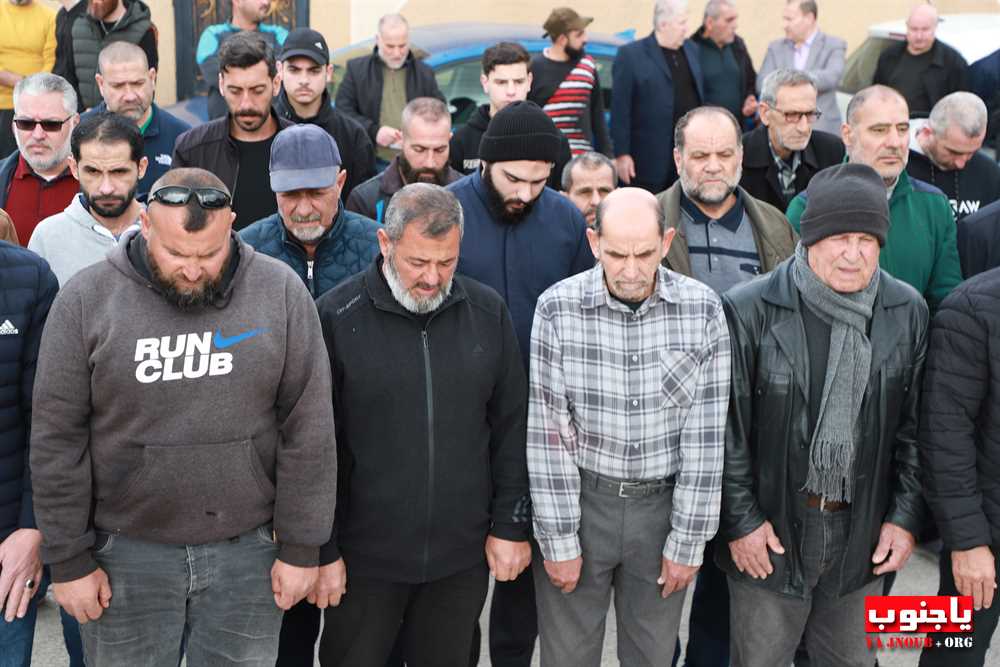 بلدة طيردبا الجنوبية  شيعت  المرحوم طارق سعيد زيات الى مثواه الأخير  