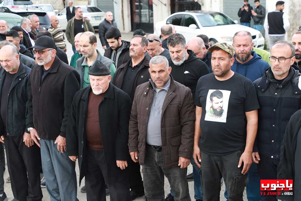بلدة طيردبا الجنوبية  شيعت  المرحوم طارق سعيد زيات الى مثواه الأخير  