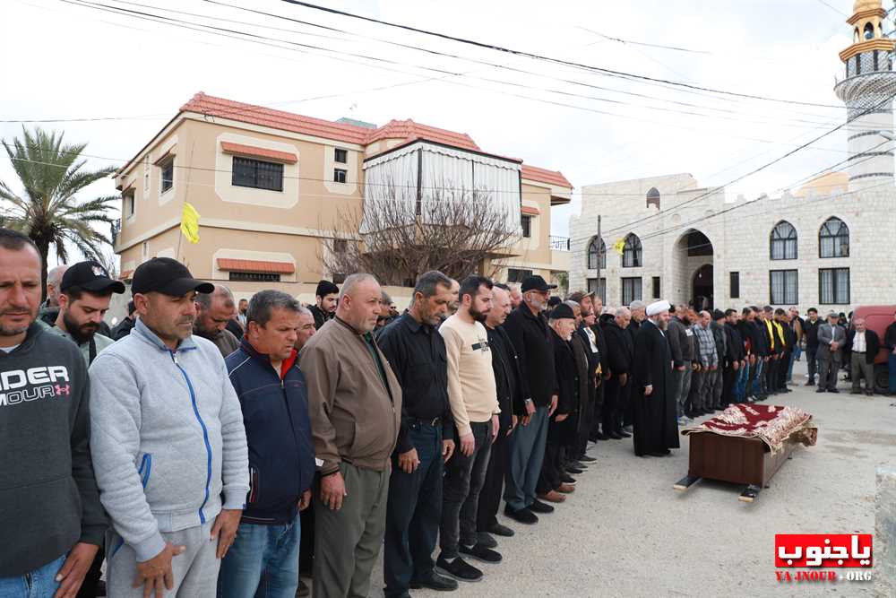 بلدة طيردبا الجنوبية  شيعت  المرحوم طارق سعيد زيات الى مثواه الأخير  