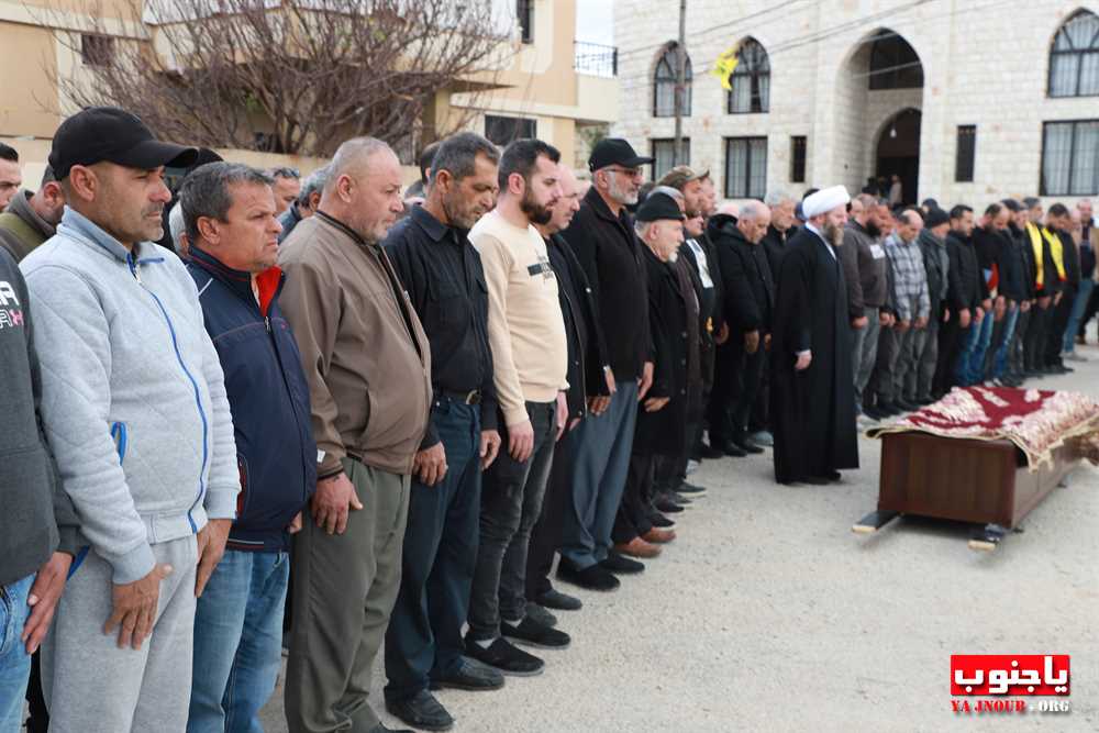 بلدة طيردبا الجنوبية  شيعت  المرحوم طارق سعيد زيات الى مثواه الأخير  