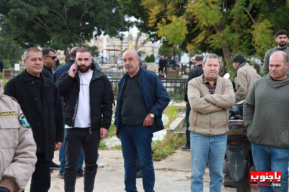 بلدة طيردبا الجنوبية  شيعت  المرحوم طارق سعيد زيات الى مثواه الأخير  