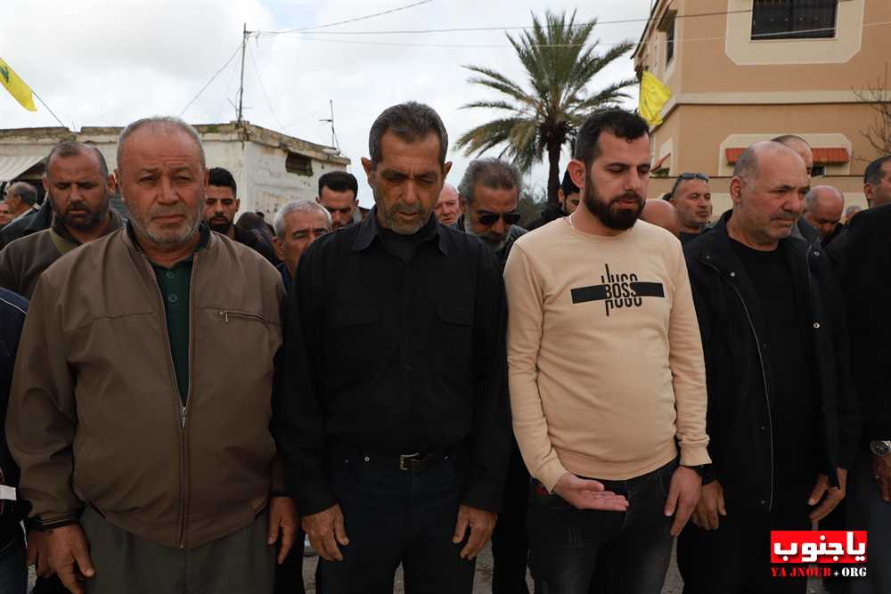 بلدة طيردبا الجنوبية  شيعت  المرحوم طارق سعيد زيات الى مثواه الأخير  
