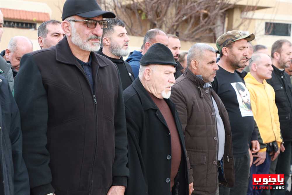 بلدة طيردبا الجنوبية  شيعت  المرحوم طارق سعيد زيات الى مثواه الأخير  