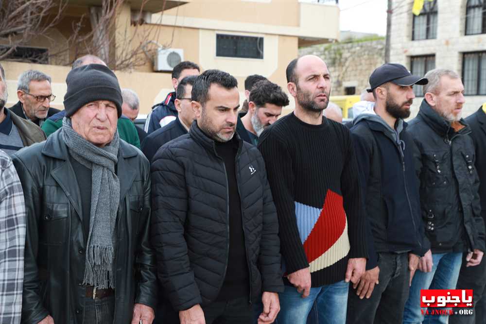 بلدة طيردبا الجنوبية  شيعت  المرحوم طارق سعيد زيات الى مثواه الأخير  