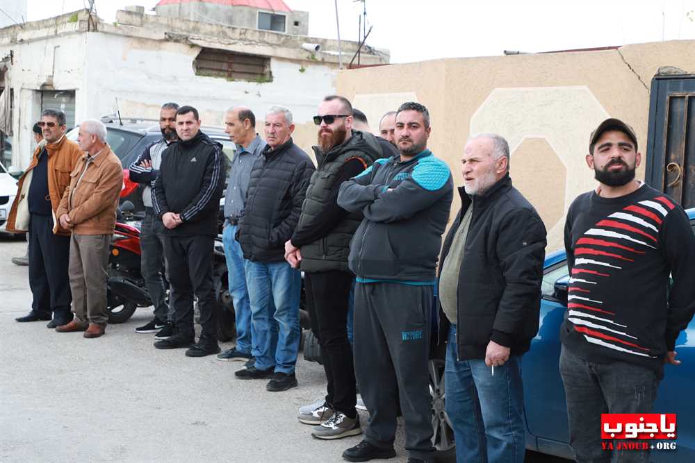 بلدة طيردبا الجنوبية  شيعت  المرحوم طارق سعيد زيات الى مثواه الأخير  
