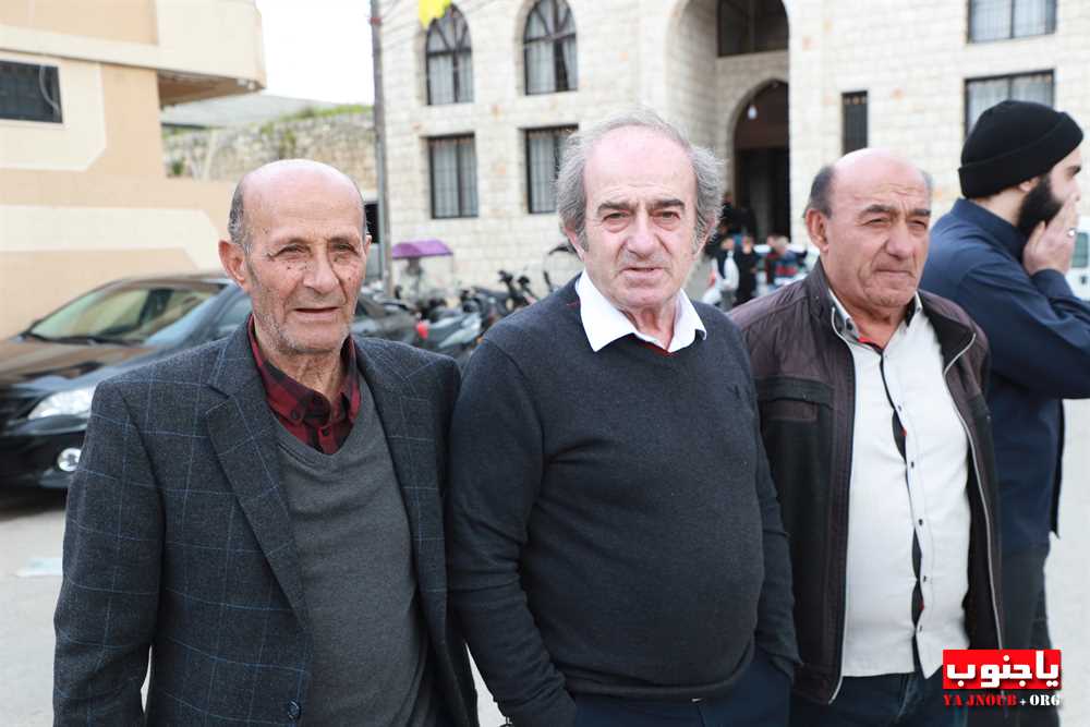 بلدة طيردبا الجنوبية  شيعت  المرحوم طارق سعيد زيات الى مثواه الأخير  