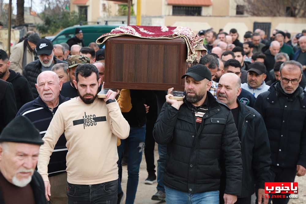 بلدة طيردبا الجنوبية  شيعت  المرحوم طارق سعيد زيات الى مثواه الأخير  