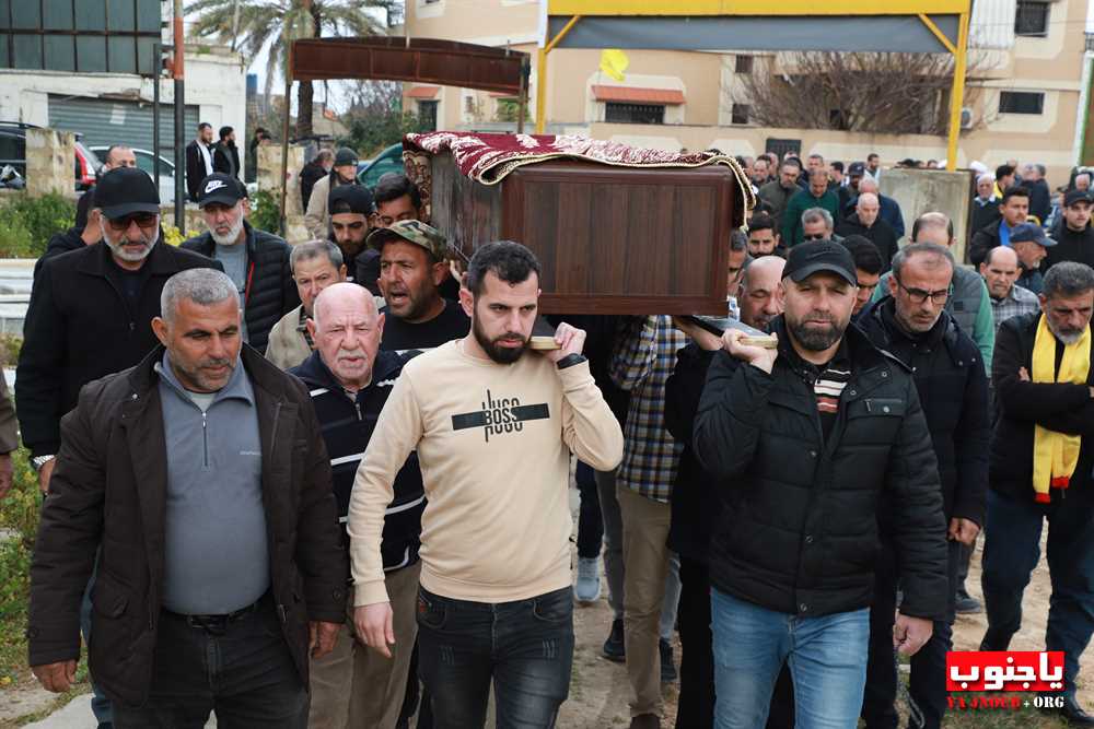 بلدة طيردبا الجنوبية  شيعت  المرحوم طارق سعيد زيات الى مثواه الأخير  