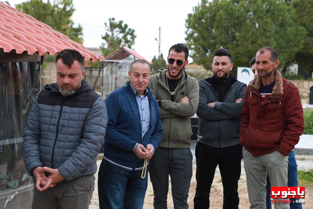 بلدة طيردبا الجنوبية  شيعت  المرحوم طارق سعيد زيات الى مثواه الأخير  
