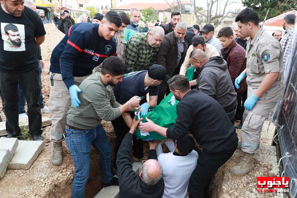 بلدة طيردبا الجنوبية  شيعت  المرحوم طارق سعيد زيات الى مثواه الأخير  