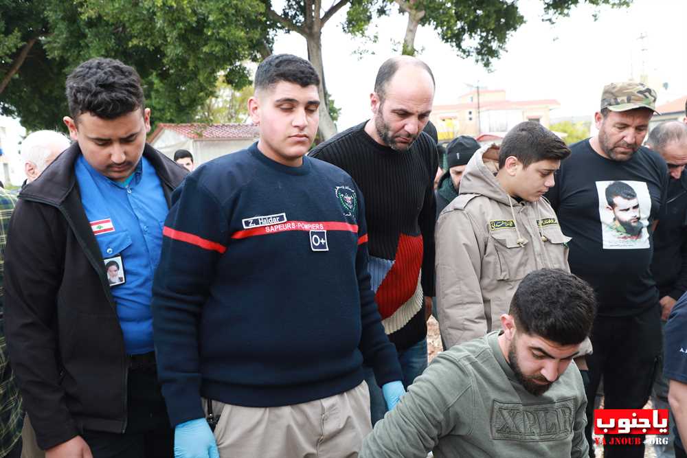 بلدة طيردبا الجنوبية  شيعت  المرحوم طارق سعيد زيات الى مثواه الأخير  