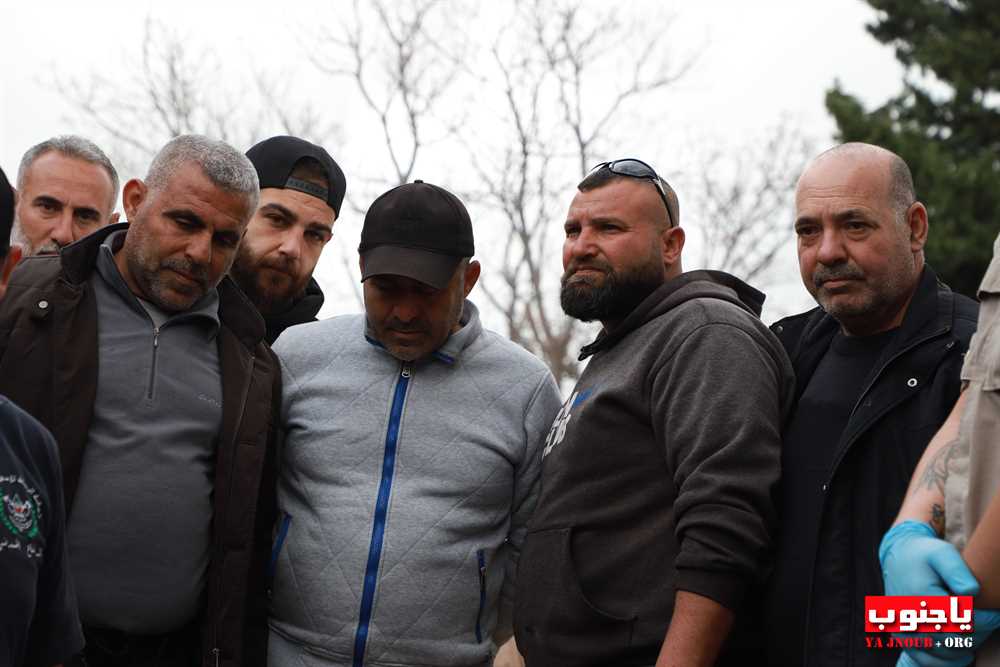 بلدة طيردبا الجنوبية  شيعت  المرحوم طارق سعيد زيات الى مثواه الأخير  
