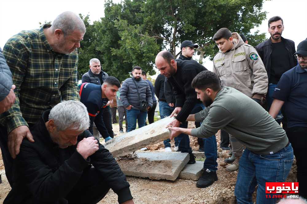 بلدة طيردبا الجنوبية  شيعت  المرحوم طارق سعيد زيات الى مثواه الأخير  