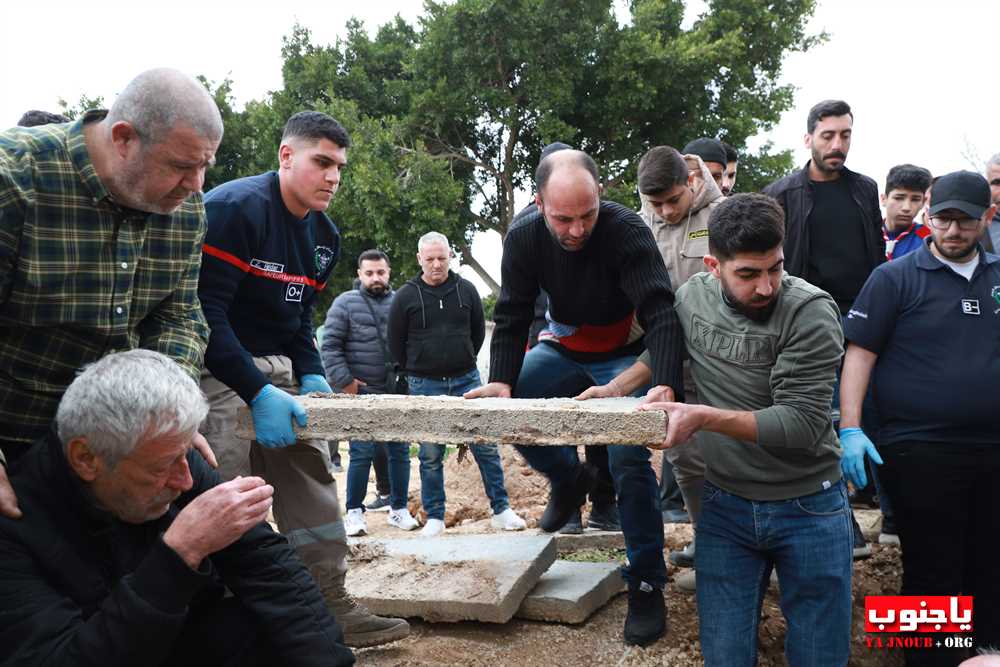 بلدة طيردبا الجنوبية  شيعت  المرحوم طارق سعيد زيات الى مثواه الأخير  