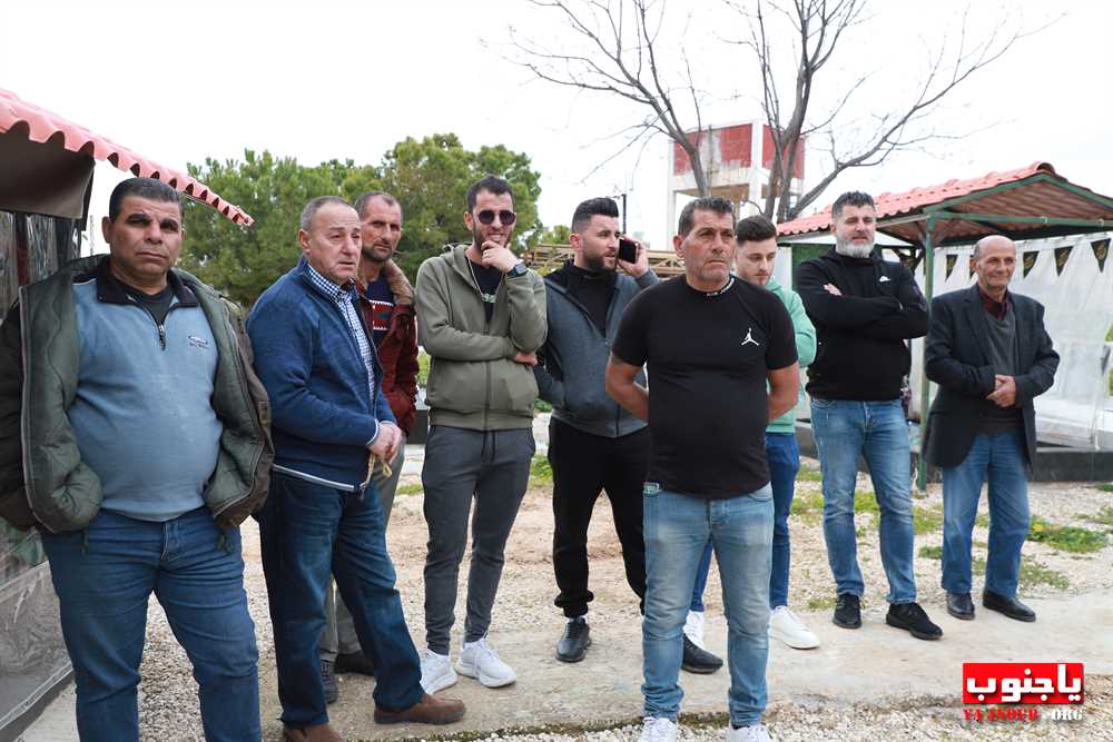 بلدة طيردبا الجنوبية  شيعت  المرحوم طارق سعيد زيات الى مثواه الأخير  