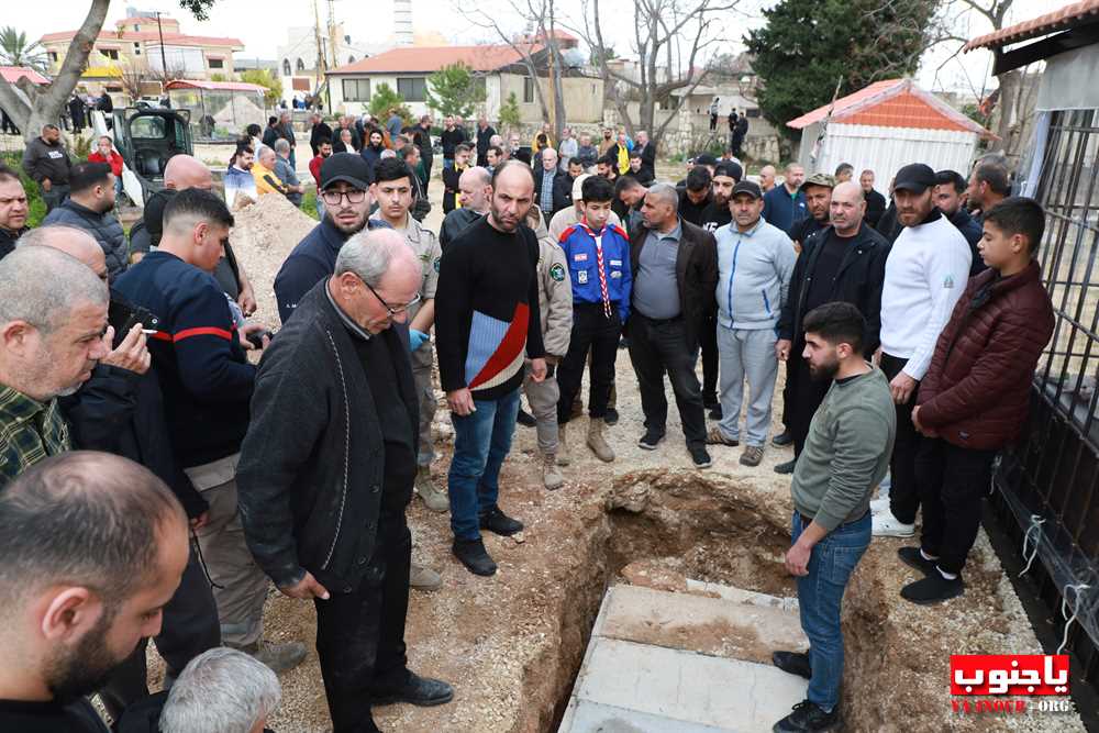 بلدة طيردبا الجنوبية  شيعت  المرحوم طارق سعيد زيات الى مثواه الأخير  