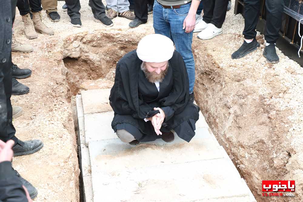 بلدة طيردبا الجنوبية  شيعت  المرحوم طارق سعيد زيات الى مثواه الأخير  